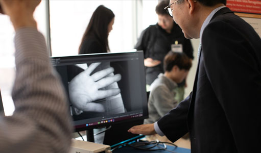 palm vein demo