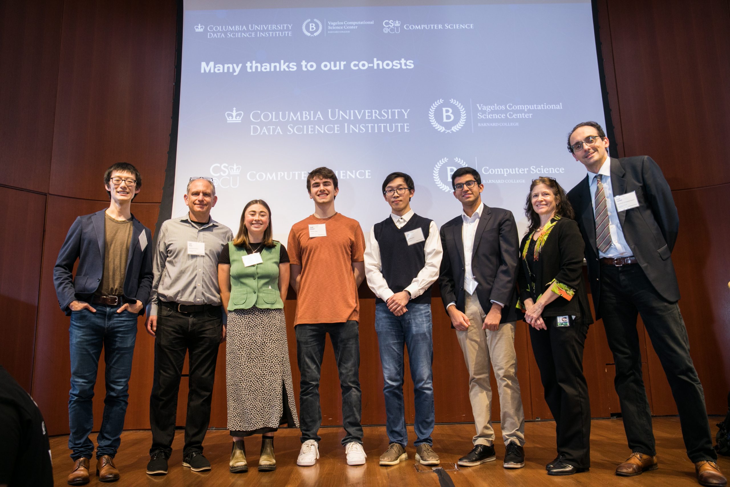 Award winners and profs