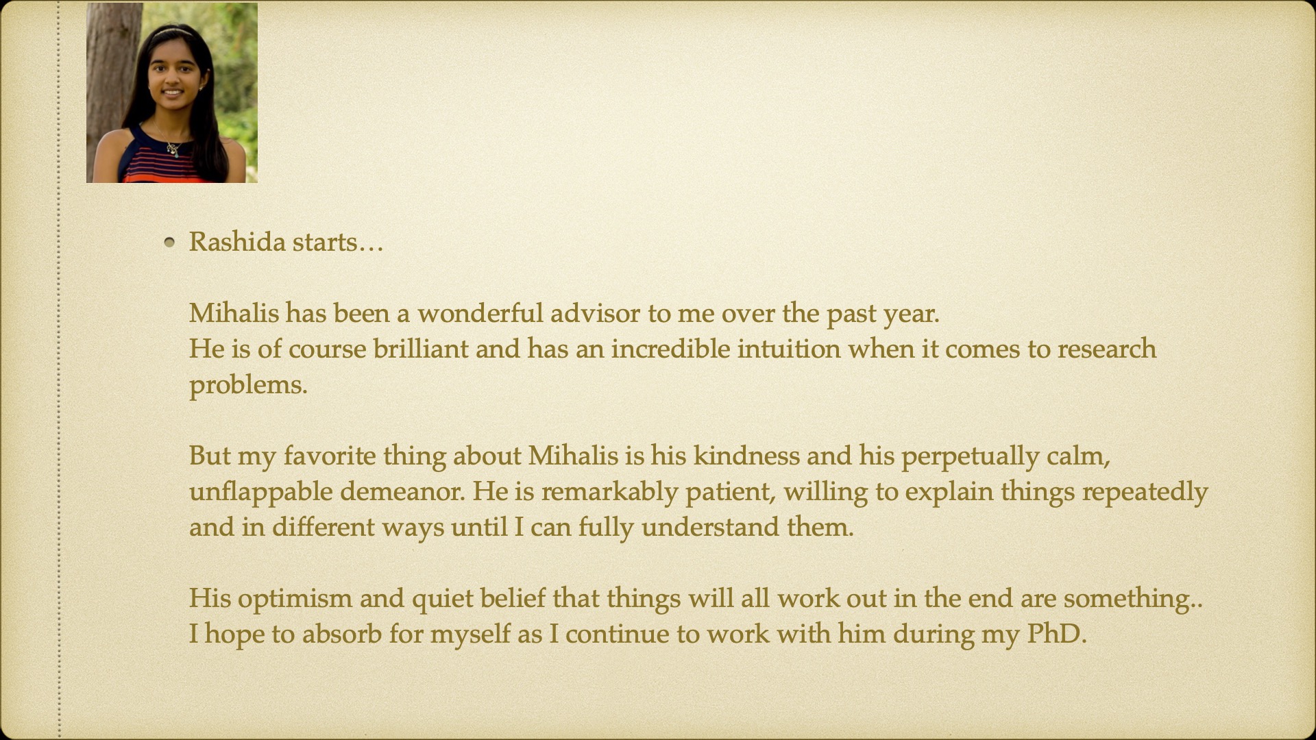 MihalisFestStudent2Rashida