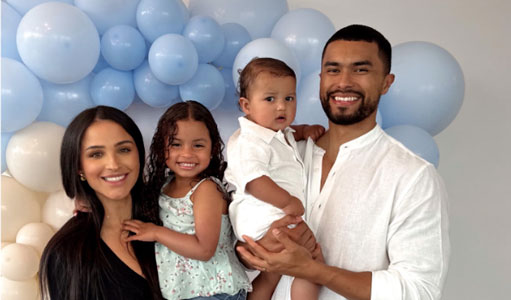 Karla Zuniga and family