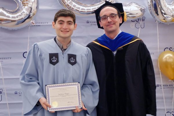 Zachary Thayer and Luca Carloni