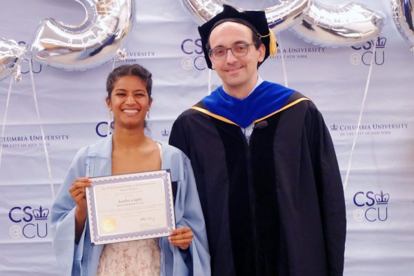 Kashvi Gupta and Luca Carloni