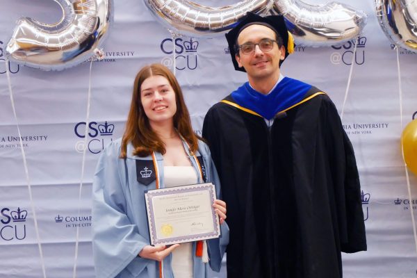 Jennifer Oettinger and Luca Carloni