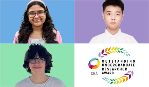 2026 CRA undergrad awardees