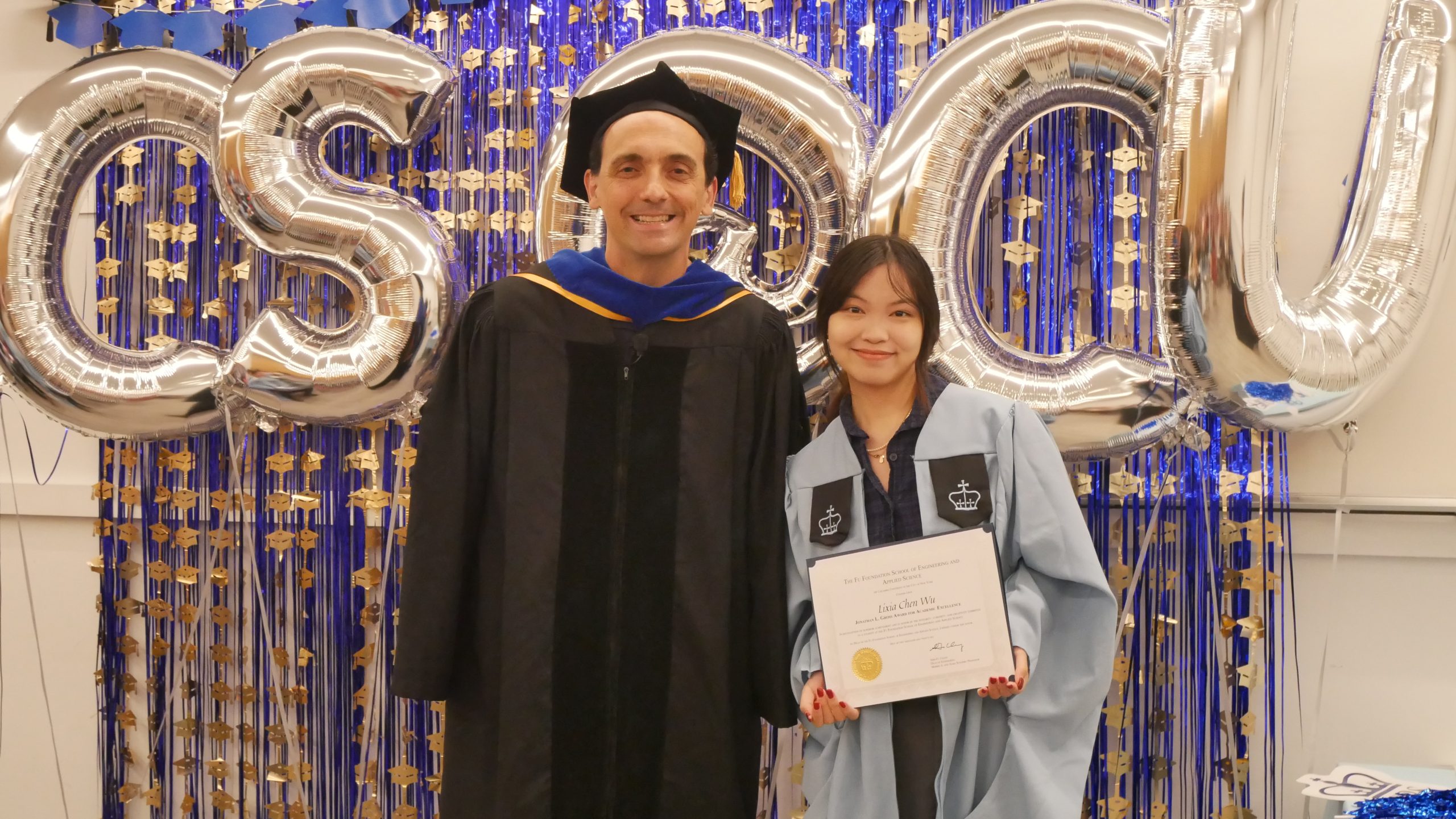 2026 awards 1 Luca Carloni and Lixia Chen Wu