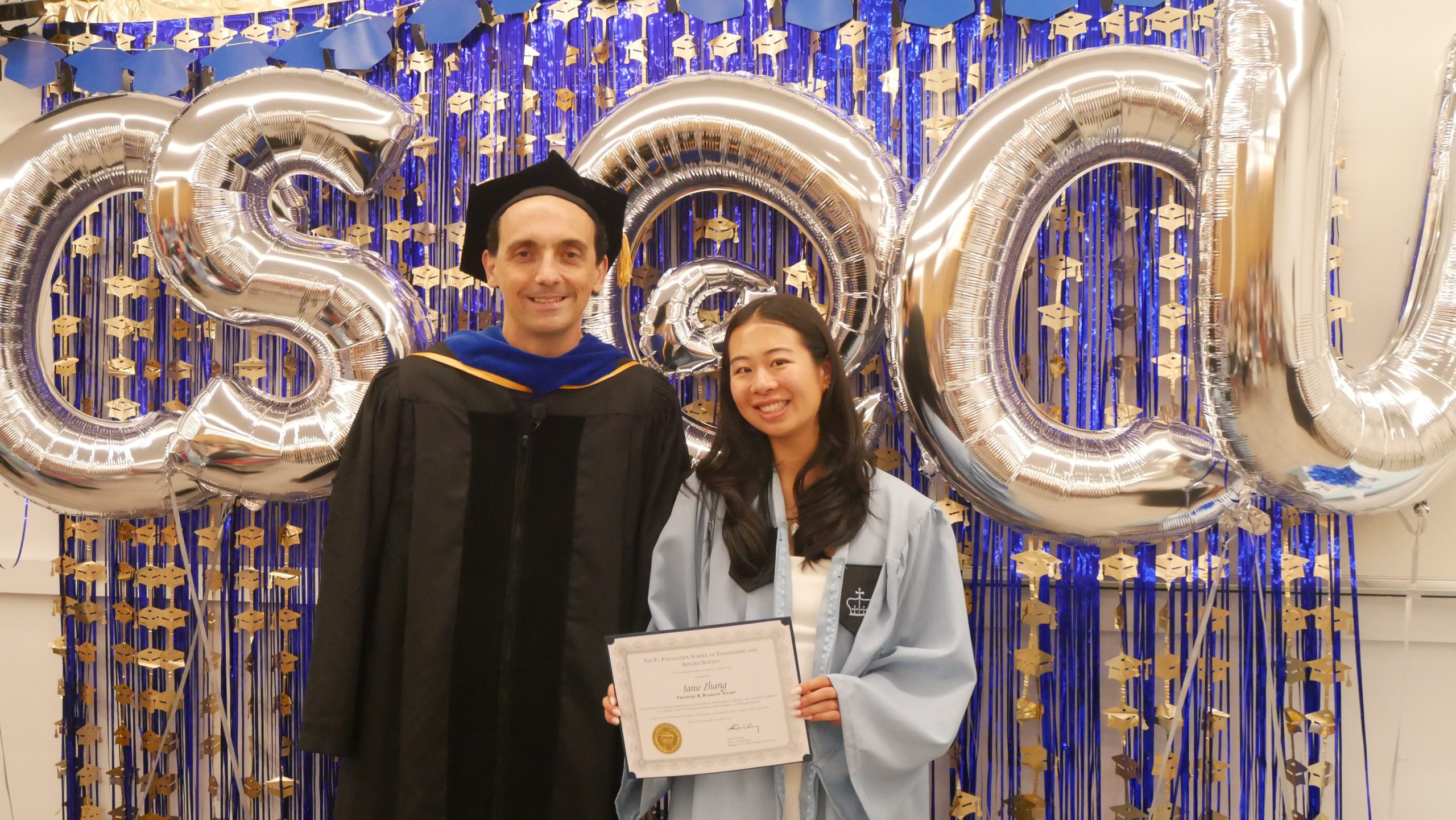 2026 awards 11 Luca Carloni and Janie Zhang