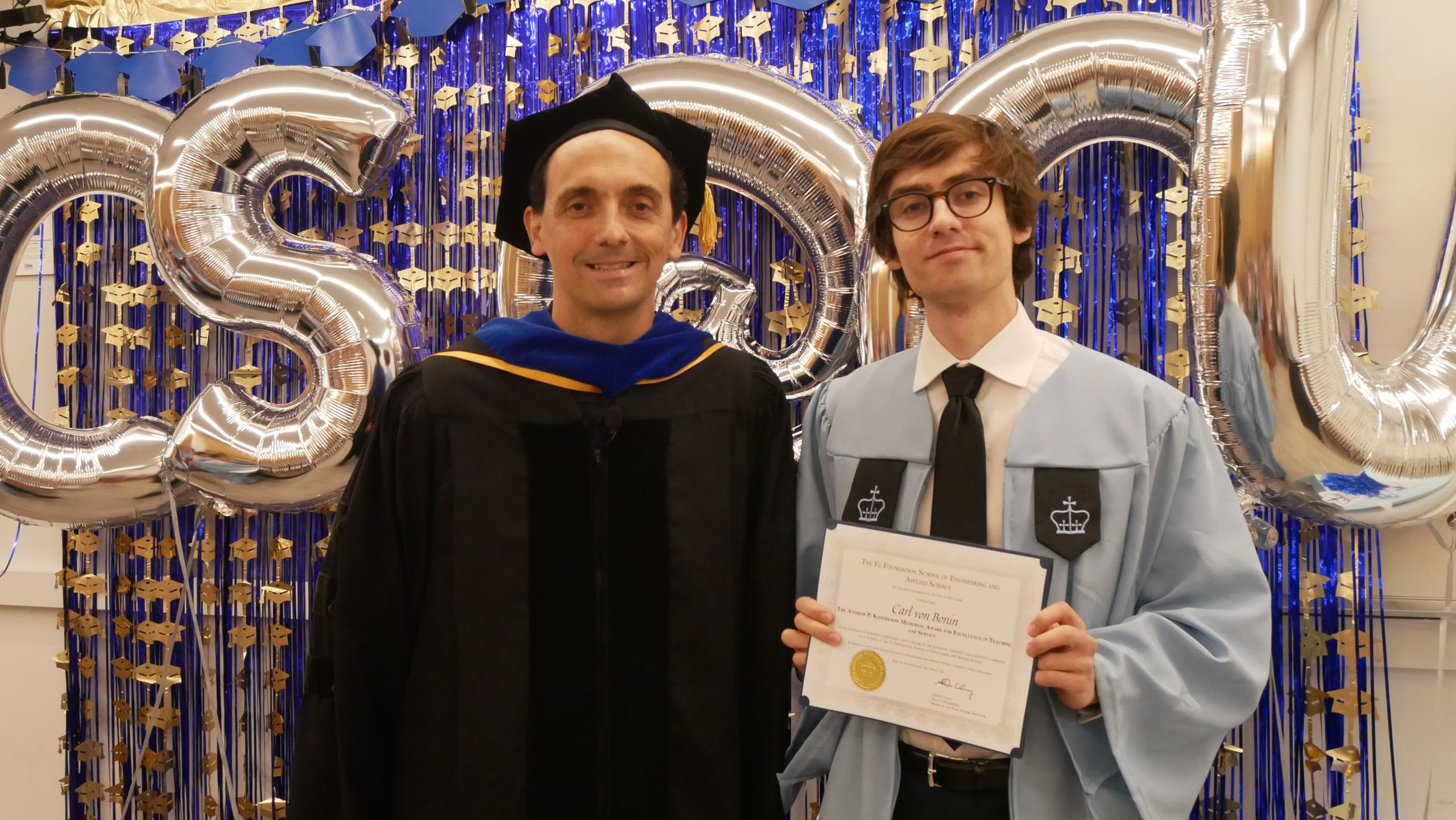 2026 awards 12 Luca Carloni and Carl von Bonin