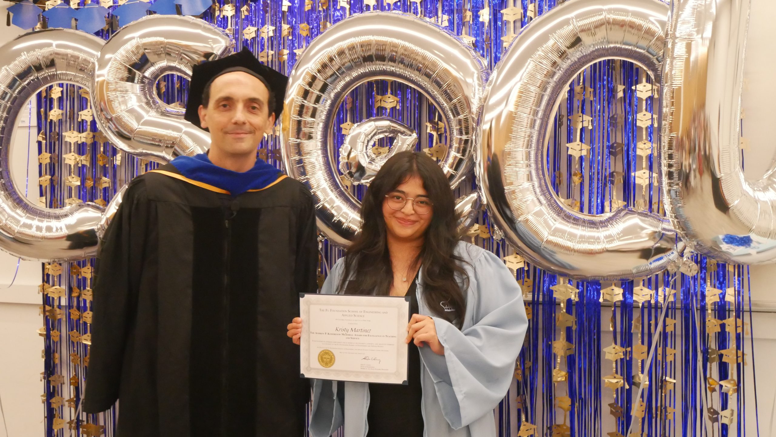 2026 awards 13 Luca Carloni and Kristy Martinez