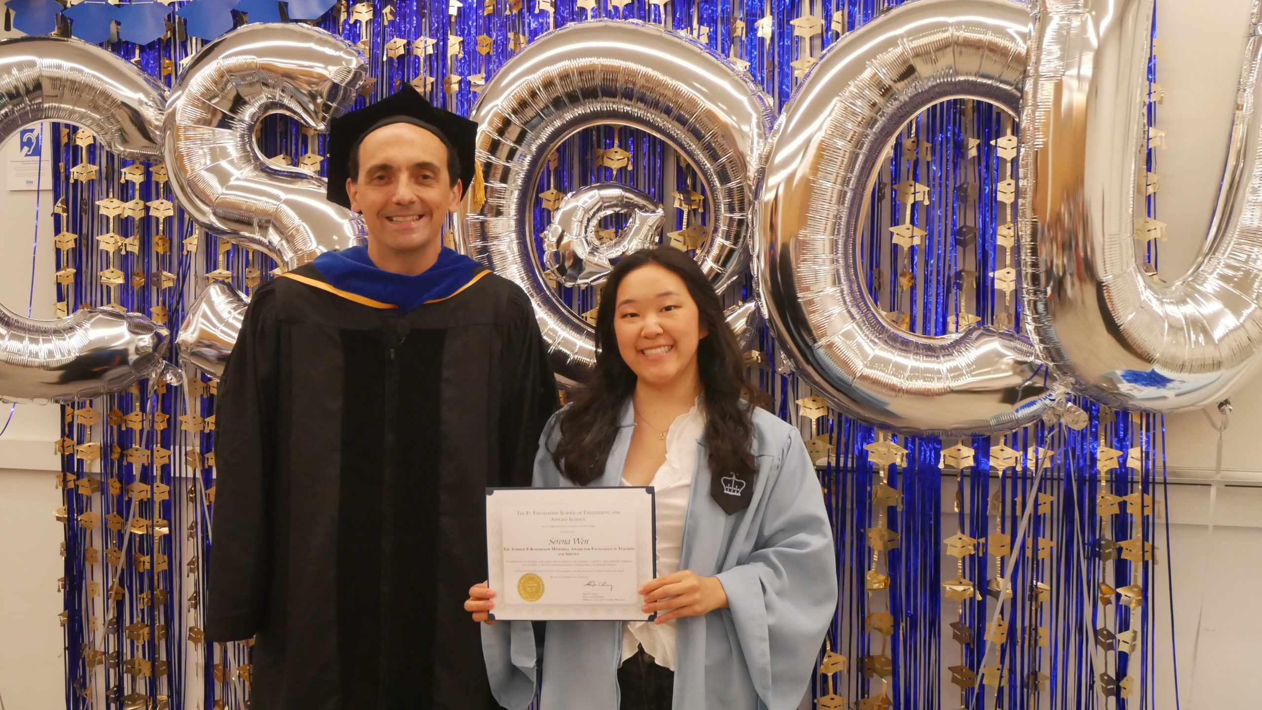 2026 awards 17 Luca Carloni and Serena Wen