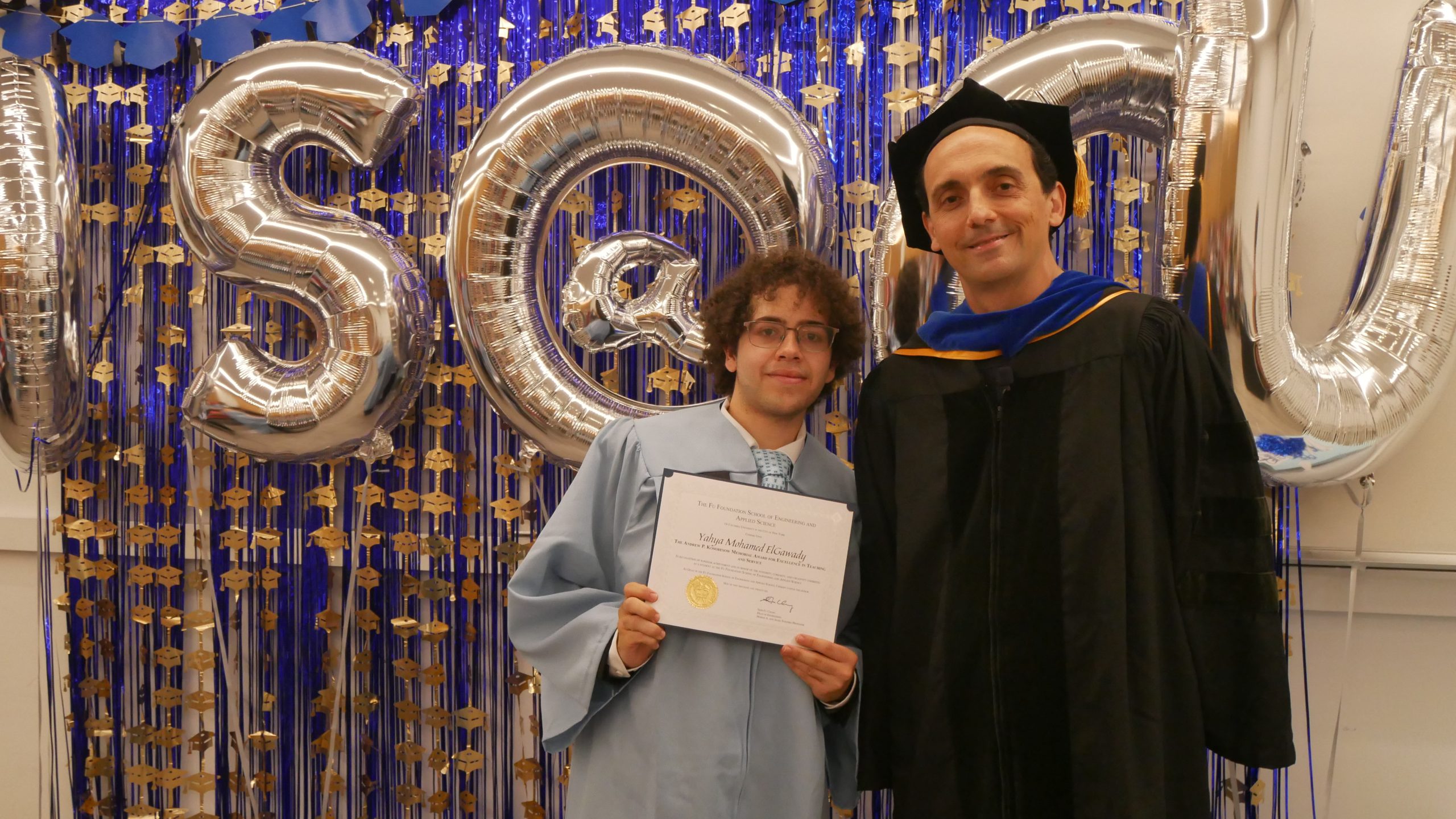 2026 awards 18 Yahya Mohamed ElGawady and Luca Carloni