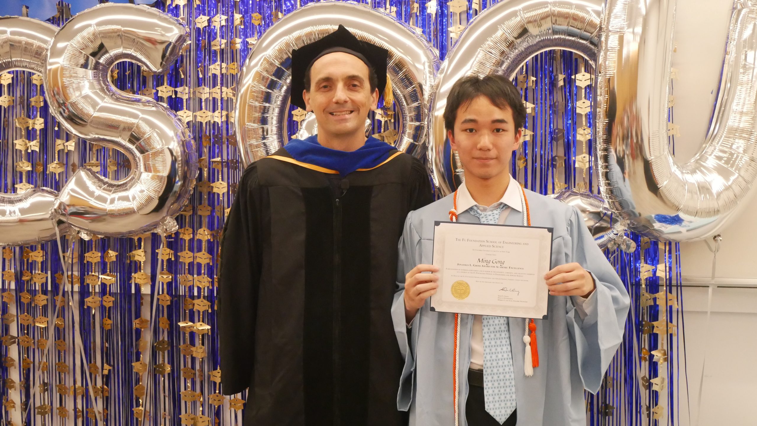 2026 awards 2 Luca Carloni and Ming Gong