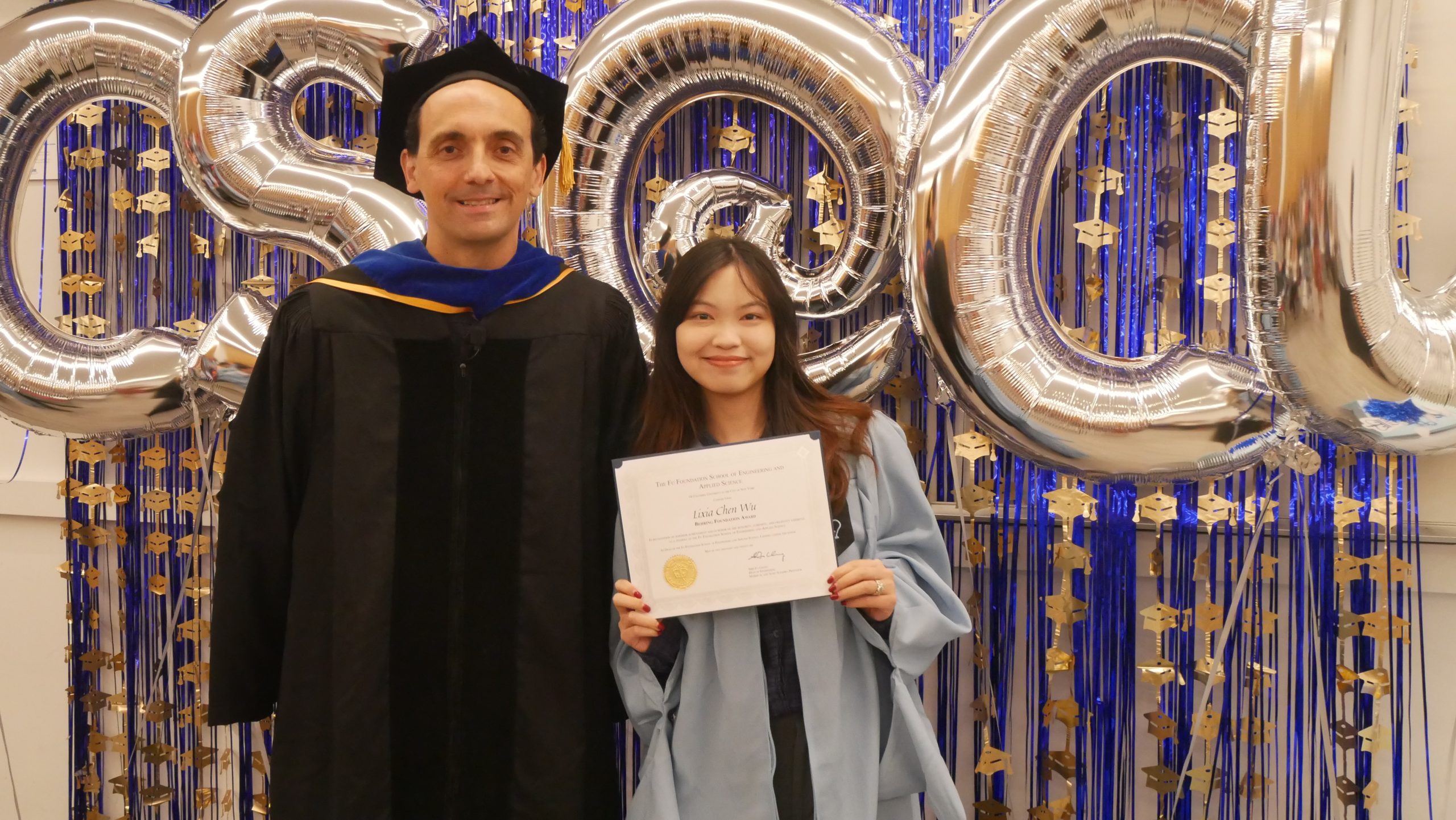 2026 awards 22 Luca Carloni and Lixia Chen Wu Luca Carloni and Lixia Chen Wu