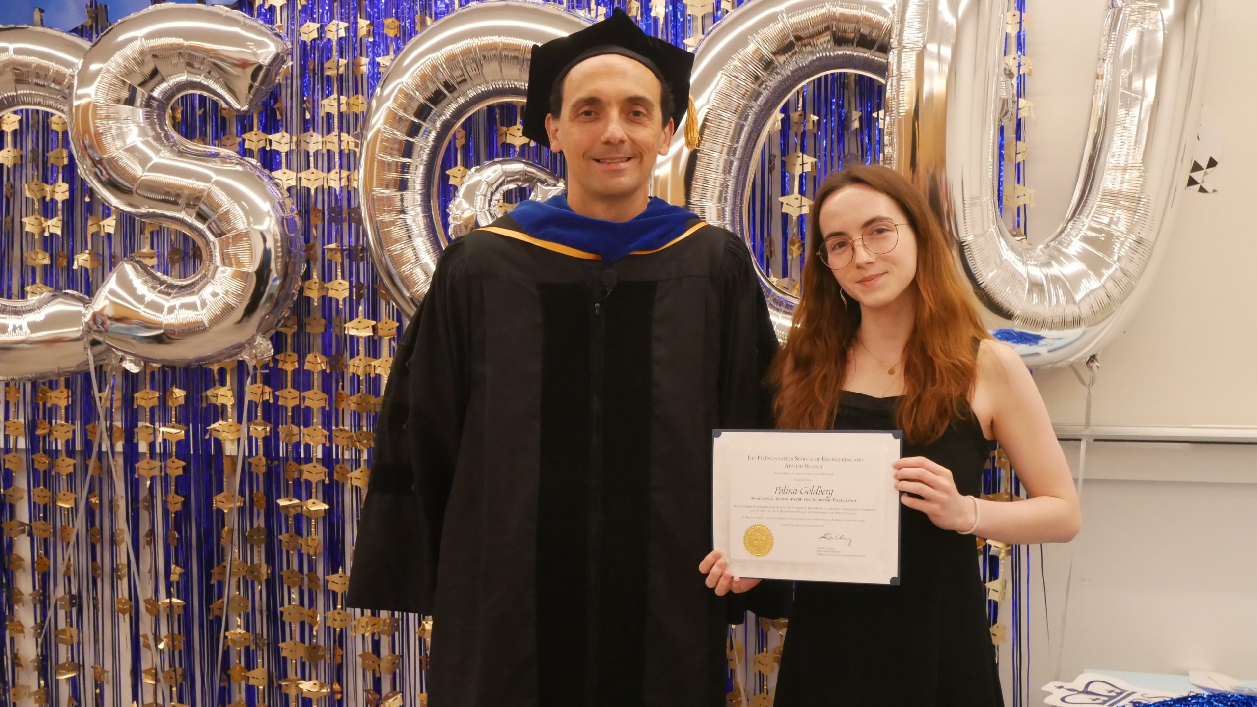 2026 awards 4 Luca Carloni and Polina Goldberg