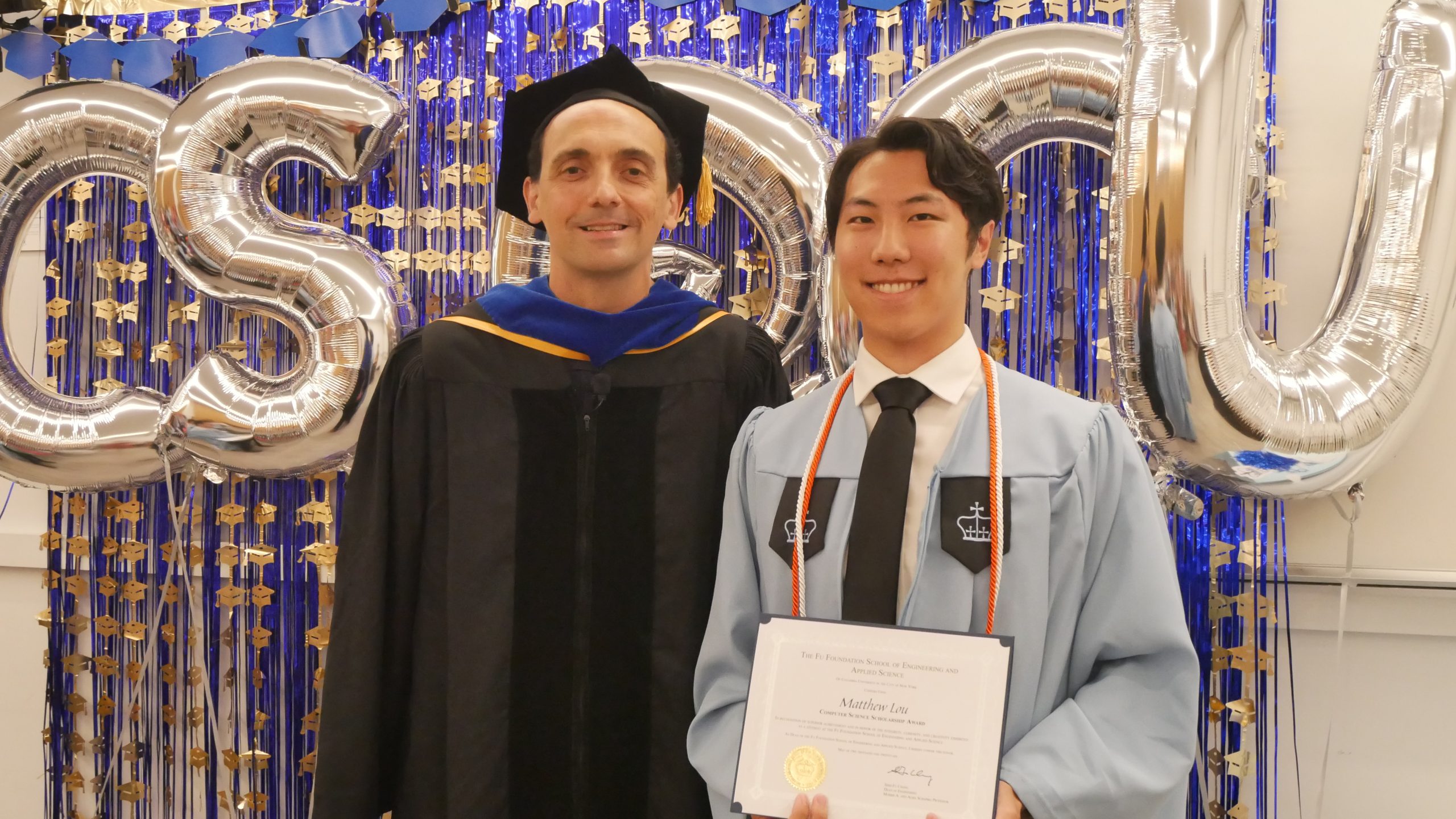 2026 awards 5 Luca Carloni and Matthew Lou