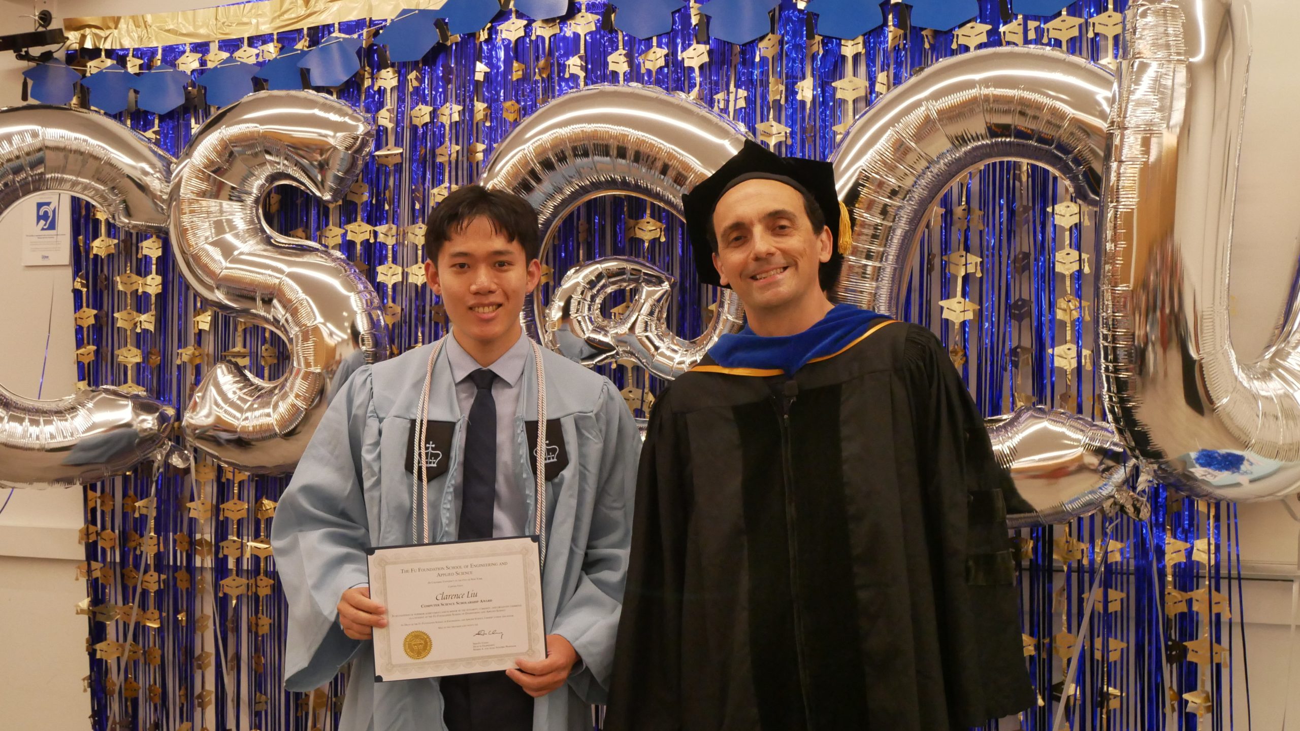 2026 awards 6 Clarence Liu and Luca Carloni