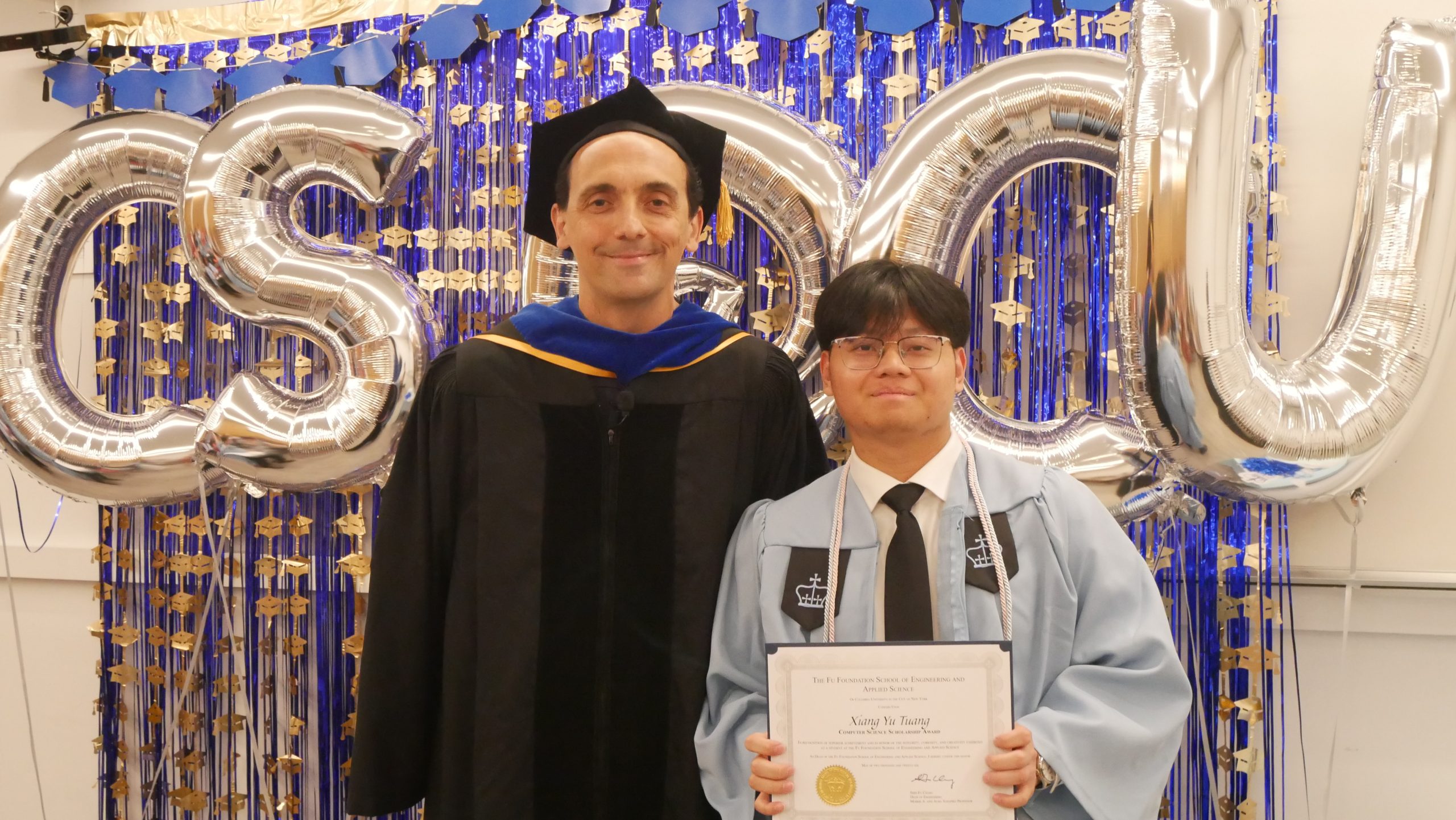 2026 awards 7 Luca Carloni and Xiang Yu Tuang