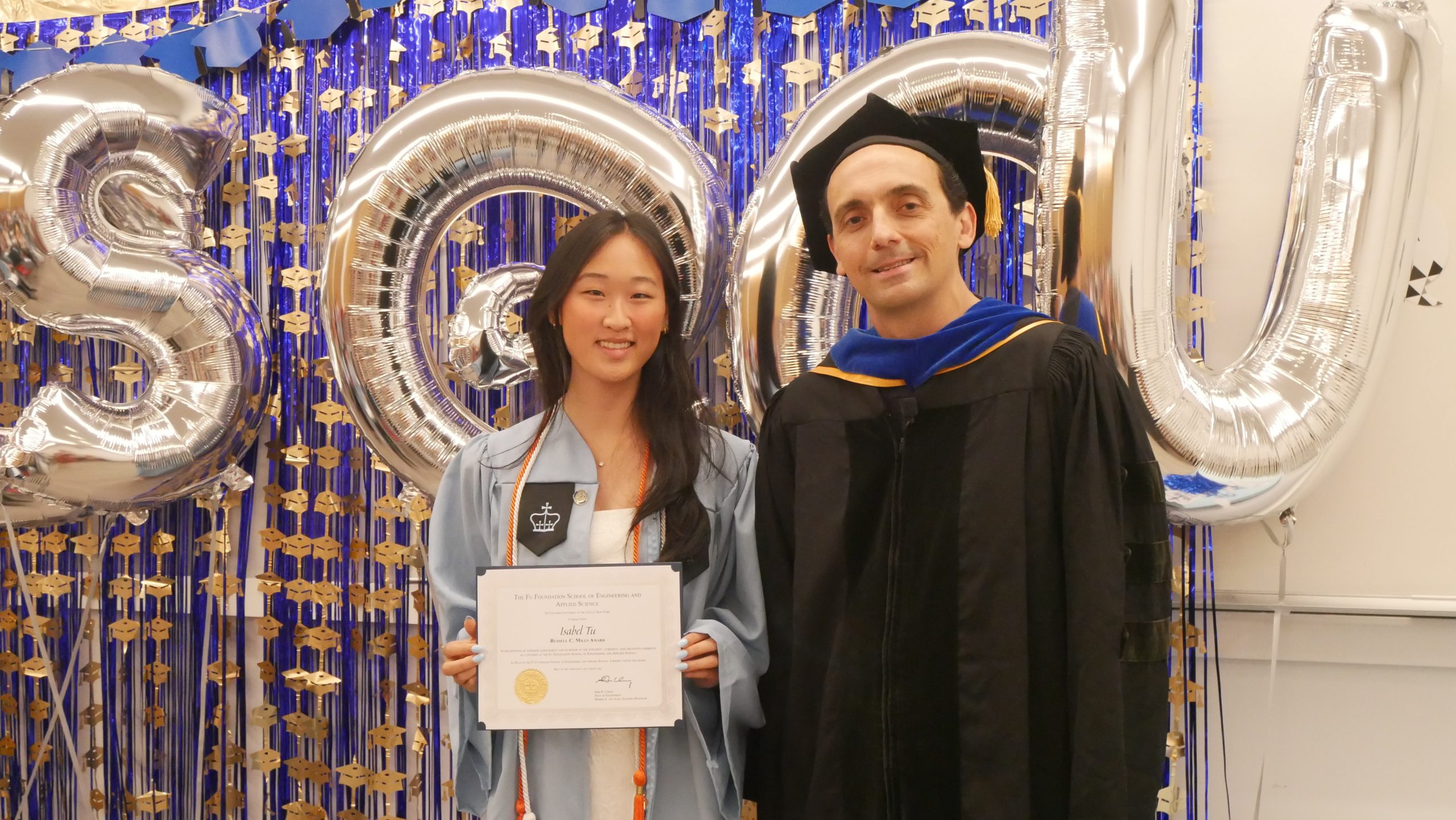 2026 awards 8 Isabel Tu and Luca Carloni