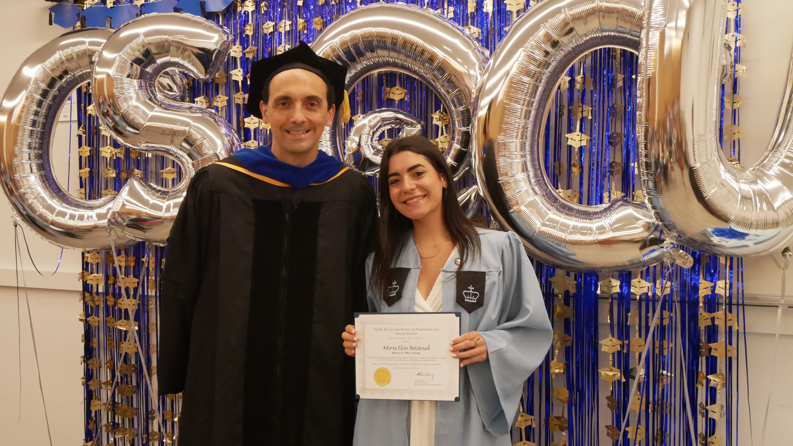 2026 awards 9 Luca Carloni and Maria Eleni Batatoudi