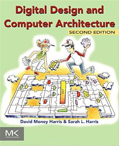 Cover of Digital Design and Computer Architecture