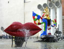 Place Igor Stravinsky Fountains