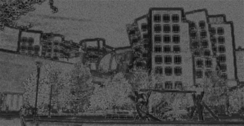 green monster graffiti by Kotzian